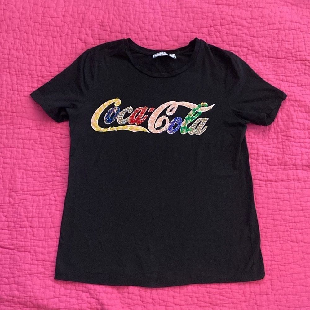 Something Pretty “ Coca-Cola” tee, S